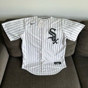 Nike Authentic Chicago White Sox MLB Baseball Jersey Pinstripe Men's Size: M